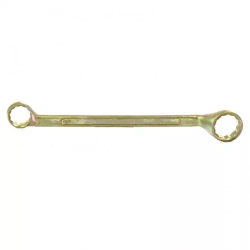 SIBRTEH 24 x 27 mm csillagkulcs hajlított végű sárga