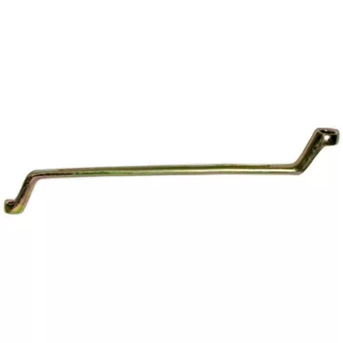 SIBRTEH 27 x32 mm csillagkulcs hajlított végű sárga