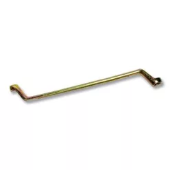 SIBRTEH 30x32mm csillagkulcs hajlított végű sárga