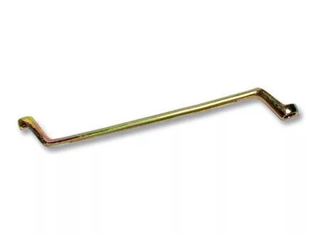 SIBRTEH 30x32mm csillagkulcs hajlított végű sárga