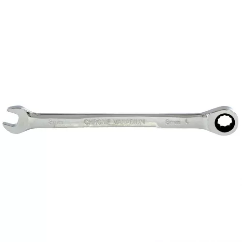 MTX 8mm professional racsnis csillag- villáskulcs CrV BiHEXagonal