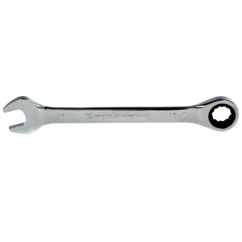 MTX 16mm professional racsnis csillag- villáskulcs CrV BiHEXagonal