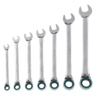 GROSS 7db 8-19mm racsnis csillagvillás kulcskészlet, PROFESSIONAL