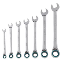   GROSS 7db 8-19mm racsnis csillagvillás kulcskészlet, PROFESSIONAL