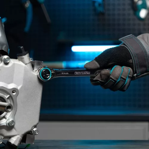 GROSS 2db racsnis csillagkulcs készlet 4in 1, 8-19 mm, több méret PROFESSIONAL