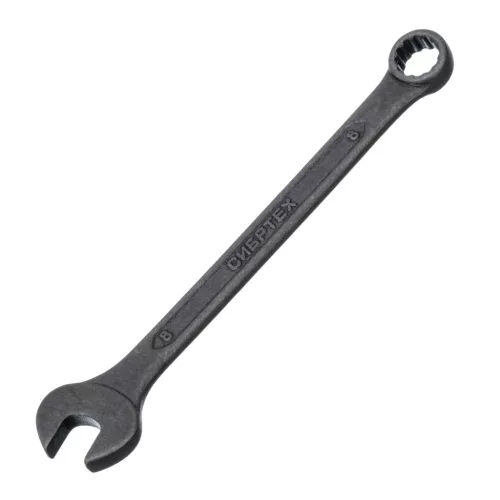 SIBRTEH 8mm kombinált csillag-villás csavarkulcs CrV