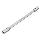 STELS 8х9mm csuklós csőkulcs, Bi-HEX elfordítható csavarkulcs, CrV PROFESSIONAL