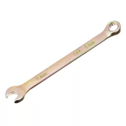 SIBRTEH 6mm csillag-villáskulcs sárga cink bevonattal