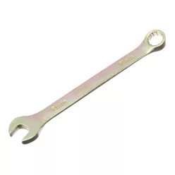 SIBRTEH 9mm kombinált csillag-villás csavarkulcs sárga