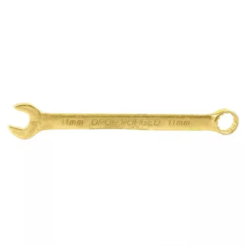 SIBRTEH 11mm kombinált csillag-villás csavarkulcs sárga