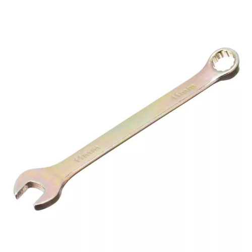 SIBRTEH 11mm csillag-villáskulcs sárga cink bevonattal