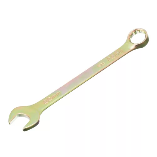 SIBRTEH 22mm kombinált csillag-villás csavarkulcs sárga  KIFUTÓ!