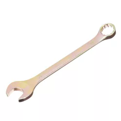 SIBRTEH 27mm csillag-villáskulcs sárga cink bevonattal