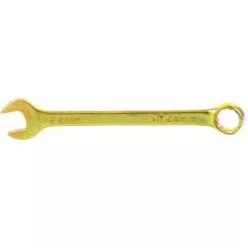 SIBRTEH 32mm kombinált csillag-villás csavarkulcs sárga