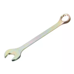 SIBRTEH 32mm csillag-villáskulcs sárga cink bevonattal