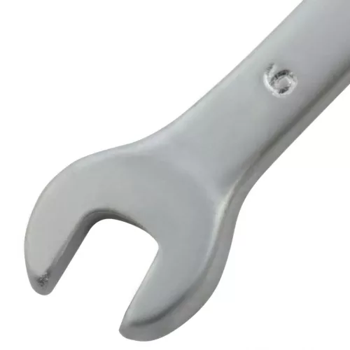 MTX 6mm kombinált csillag-villás csavarkulcs CrV matt