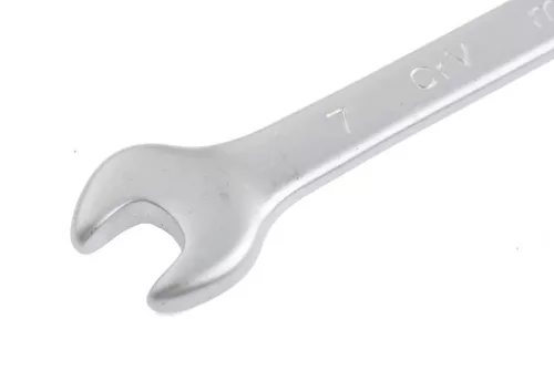 MTX 7mm kombinált csillag-villás csavarkulcs CrV matt