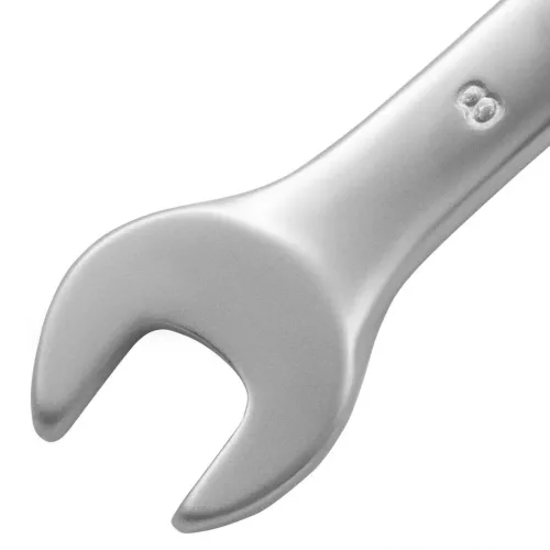 MTX 8mm kombinált csillag-villás csavarkulcs CrV matt