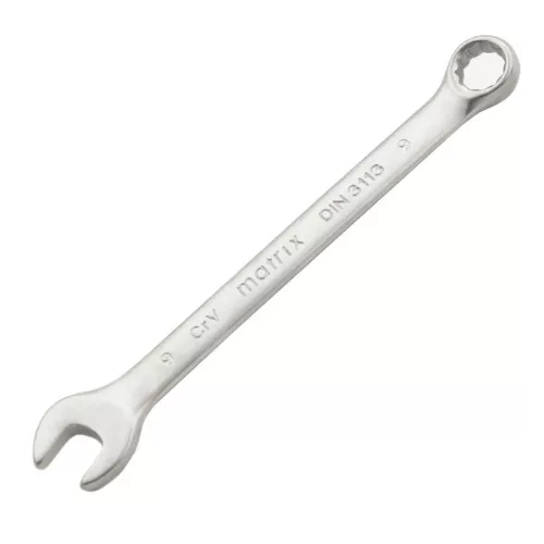 MTX 9mm kombinált csillag-villás csavarkulcs CrV matt