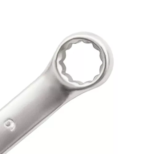 MTX 9mm kombinált csillag-villás csavarkulcs CrV matt