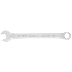 MTX 10mm kombinált csillag-villás csavarkulcs CrV matt