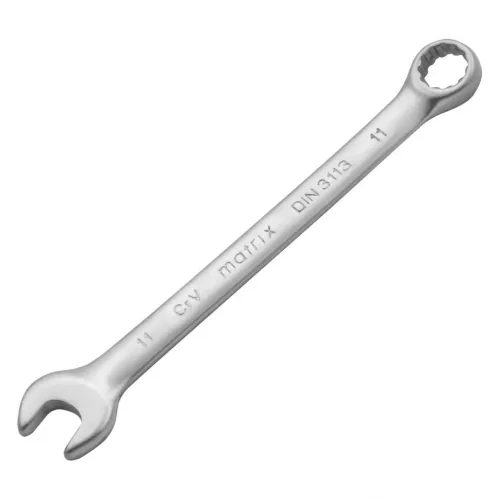 MTX 11mm kombinált csillag-villás csavarkulcs CrV matt