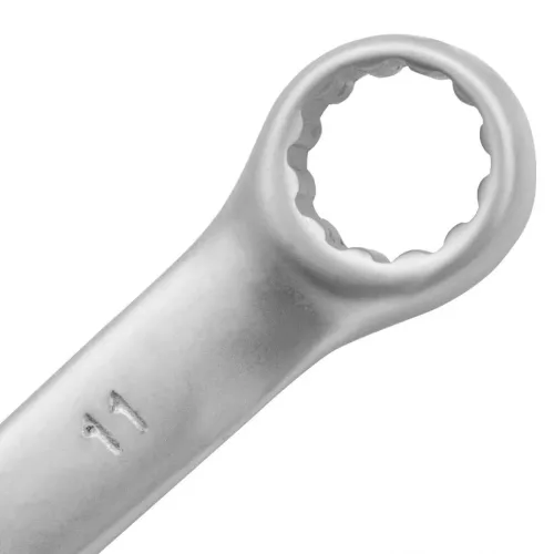 MTX 11mm kombinált csillag-villás csavarkulcs CrV matt