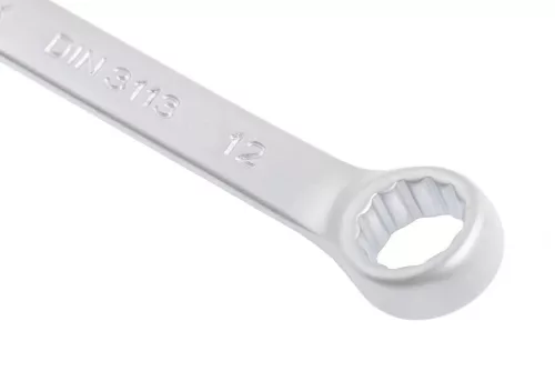 MTX 12mm kombinált csillag-villás csavarkulcs CrV matt