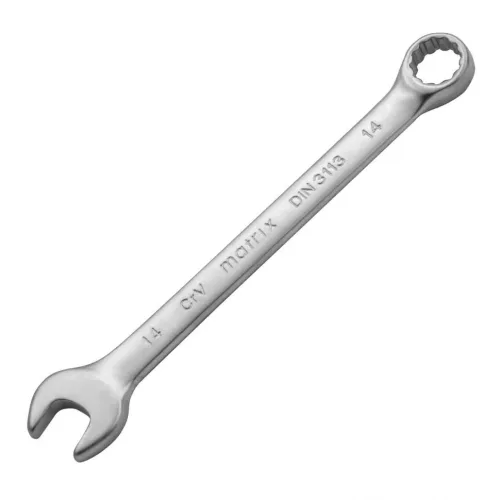 MTX 14mm kombinált csillag-villás csavarkulcs CrV matt