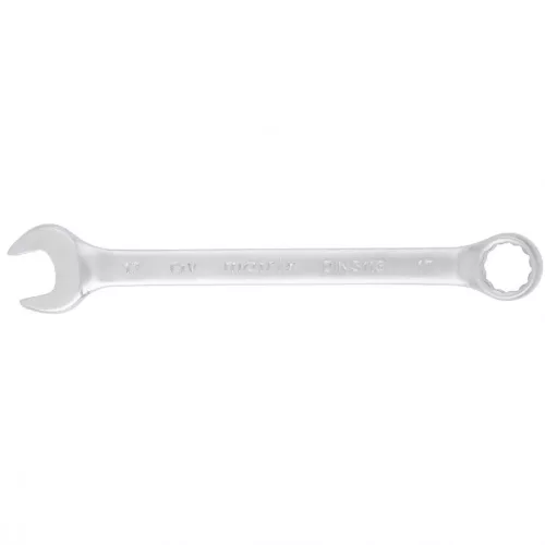 MTX 17mm kombinált csillag-villás csavarkulcs CrV matt