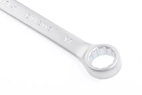 MTX 17mm kombinált csillag-villás csavarkulcs CrV matt