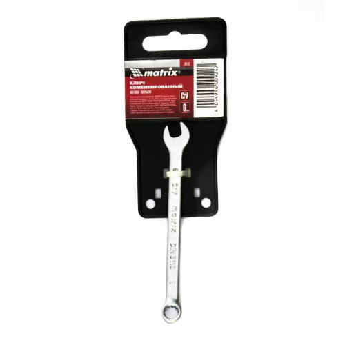 MTX 20mm kombinált csillag-villás csavarkulcs CrV matt