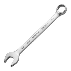 MTX 22mm kombinált csillag-villás csavarkulcs CrV matt