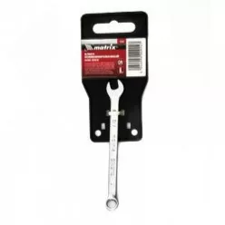 MTX 27mm kombinált csillag-villás csavarkulcs CrV matt