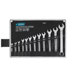 GROSS Professional 6-22 mm kombinált csillag-villás csavarkulcs szett 12db CrV