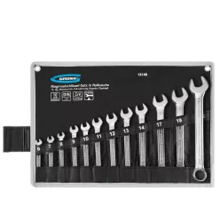   GROSS Professional 6-22 mm kombinált csillag-villás csavarkulcs szett 12db CrV