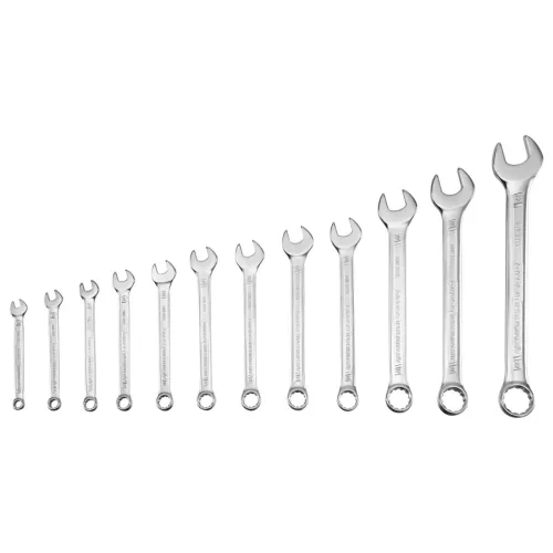 GROSS Professional 6-22 mm kombinált csillag-villás csavarkulcs szett 12db CrV