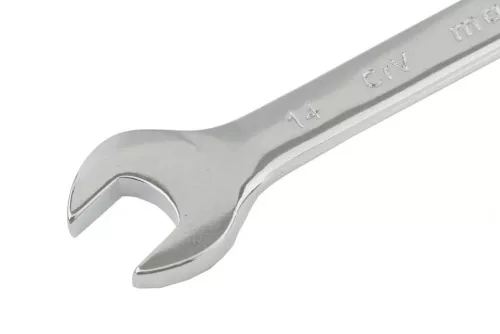 MTX 14mm kombinált csillag-villás csavarkulcs  CrV csiszolt