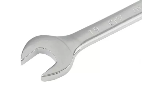 MTX 19mm kombinált csillag-villás csavarkulcs  CrV csiszolt