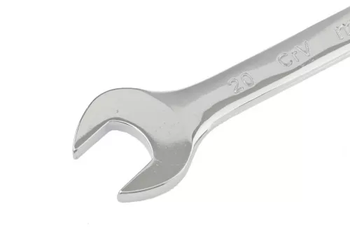 MTX 20mm kombinált csillag-villás csavarkulcs CrV csiszolt