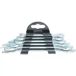 SPARTA 6-17mm kettős villás csavarkulcs szett/6db CrV