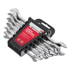 MTX 6-17mm 6db villáskulcs készlet, elliptikus, tükörpolírozott, CrV