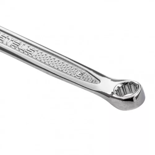 STELS 6mm csillag- villáskulcs, Bi-HEX, CrV, csúszásgátló bordázat PROFESSIONAL