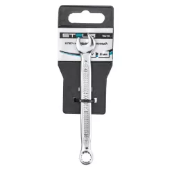  STELS 11mm csillag- villáskulcs, Bi-HEX, CrV, csúszásgátló bordázat PROFESSIONAL