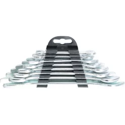 SPARTA 6-22mm kettős villás csavarkulcs szett/8db CrV