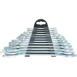 SPARTA 6-32mm kettős villás csavarkulcs szett/12db CrV