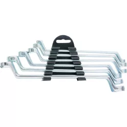 SPARTA 6-16mm csillagkulcs szett/6db hajlított végű CrV