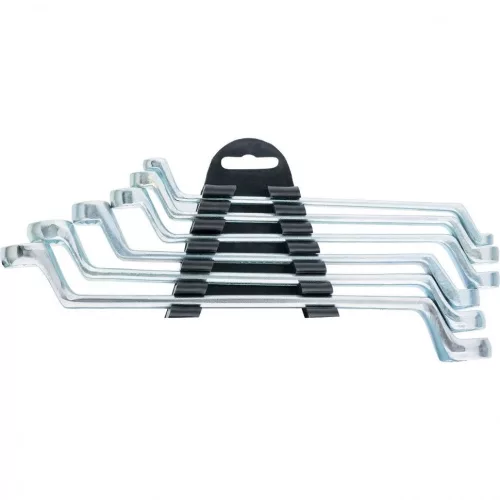 SPARTA 6-16mm csillagkulcs szett/6db hajlított végű CrV