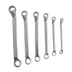 MTX 6-17mm csillagkulcs szett/6db CrV, csiszolt króm