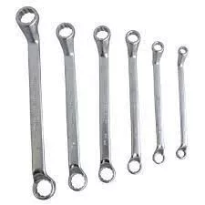 MTX 6-17mm csillagkulcs szett/6db CrV, csiszolt króm